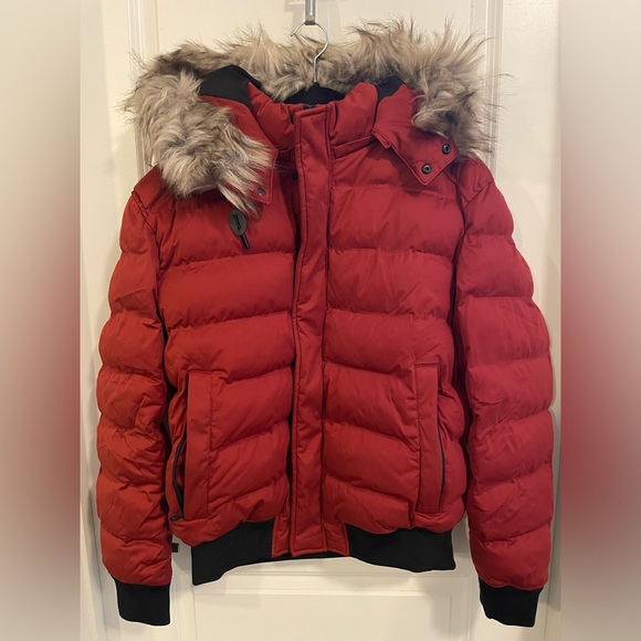 Zara Winter/Bomber Jacket - Picture 1 of 4